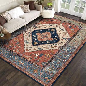 Dywany vintage marokańskie do salonu wystrój domu sypialnia dywan duży sofa stolik do kawy w stylu dywanów mata podłogowa
