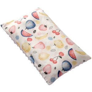 Pillows Baby Pillow Kids Boy Girl Cotton Sleep Pad for Toddler Children Bed Mat Bedroom Cartoon Sleeping Cushion Eco Friendly 0 12 Years 220924