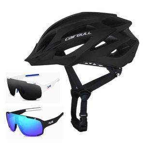 サイクリングヘルメットケアブルX-Tracer Men's Women's Bicycle Helmets Lightweight Matte Mountain Road Bike Fully Shaped Helmets T220921