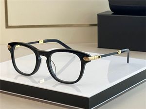 Novo design de moda óculos ópticos 017 óculos ópticos de armação quadrada clássico estilo simples e versátil com caixa pode fazer lentes de prescrição