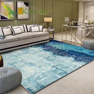 Carpets Alibaba Chinese-style Abstract Geometry Floor Rug Modern For Living Room Non-slip Antifouling Carpet Bedroom Parlor