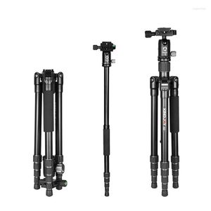 Tripods KINGJOY G22 Professional Tripod Aluminum Flexible Monopod Camera Stand With G00 Ball Head 5 Section DHL