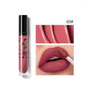 Lip Gloss 12 Color Liquid Lipstick Makeup Sexy Colors Lips Paint Matte Stick Waterproof Long Lasting Lipgloss Cosmetic