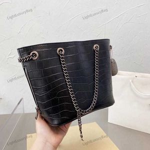 5A Shoulder Bag Designer Leather Wallet Quality Crossbody For Women Classic Famous Brand Shopping Black Gold Chain Purses 220918
