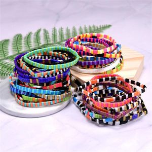 Charm Armband Fashion Rainbow Armband Miyuki Tila For Women Glass Beads Bohemian Summer Beach Ladies Jewelry 2022 Bijouterie Gift