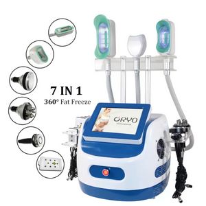 Máquina de emagrecimento Cryolipólise Freeze 360 ​​Cryo congelando CRIOLIPOLISIS CORPO CONTORRIANDO EQUIPAMENTO DE Lipólise a laser