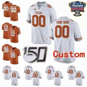 Sj NCAA College Jerseys Texas Longhorns 85 Malcolm Epps 9 Collin Sj hnson 98 Brian Orakpo 99 Keondre Coburn Custom Football Stitched