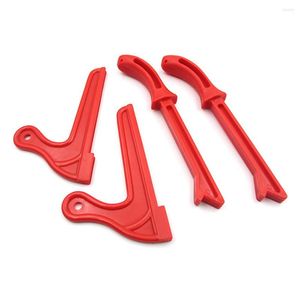 Professional Hand Tool Sets 4 Pcs Protection Carpentry Safety Push Set Unique Grip Woodworking Home Accessories Table Saws Steady Durable