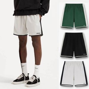 Men's Shorts Cotton Gym Men Comfortable Breathable Basketball Running Training Sports Casual Fashion Color Mix Short Pants
