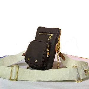 Bolsas de noite sela mini bolsa de câmera bolsas de corpo transversal com zíper de flores cadeias de carteira de hardware dourado hardware bolsa feminina destacável largo ombro