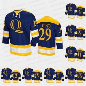 GLA MIT raro 2022 College Hockey Navy Jersey Ty Smilanic Michael Garteig Eric Hartzell Odeen Tufto Brogan Rafferty Zach Metsa Matthew Peca Bryc Van Van van