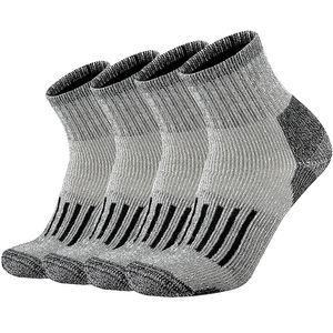 Herrensocken Wandern Merinowolle Männer Winter Feuchtigkeitstransport Kontrolle Thermo Outdoor Ski Schweres Kissen Crew Quarter Low Cut 220923