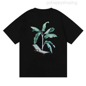 フランスのデザイナーメンズTシャツランビントップレタリングブランドリフレクティブプリント品質特大のビンテージコットンアンチピルティングスポーツアミールTシャツ女性用半袖71