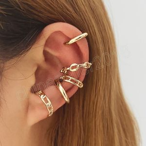 Brincos de argolas de manguito pequeno do hip-hop Brincos circular clipes redondos de orelha para mulheres meninas garotas de jóias de jóias de fivela de orelha