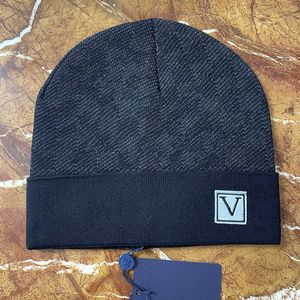 Beanie Beanie/Kafatası Kapakları Moda Erkekler Bayan Mektup Tasarımcı Şapk Yüksek Kaliteli Örme SKU Bonnet Şapka