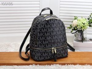 Brand 2023 Mens backpacks Women's Handbag leather Design bags fashion brown letter Crossbody bag 27x14x129CM265f