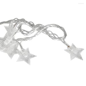 Strings LED Star String Light Lighting Christmas Festoon Decoration for Wedding Holiday Party Ano 3m/10m