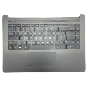 Nuovo poggiapolsi con tastiera per HP 240 G7 245 G7 Touchpad da 14 cm L44060-001