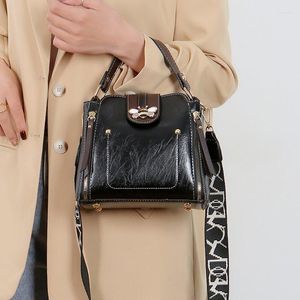 Evening Bags Luxury Handbags Women Designer Fashion Female Vintage Messenger Sac Travel Leather Crossbody Shoulder Bag 2022