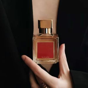Luxuries designer perfumes Maison Perfume 70ml Bacarat Rouge 540 Extrait De Parfum Paris Men Women Fragrance Long time Lasting Spray Fast ship