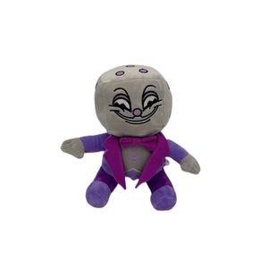 Giocattoli per bambini Animali di peluche peluche 23CM Cute Cuphead Big Adventure Mark Head Game bambole