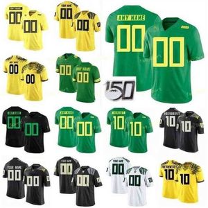 Sj NCAA College Jerseys Oregon Ducks 21 Royce Freeman 24 KenSj n Barner 9 LeGarrette Blount 47 Kiko Alonso Custom Football Stitched