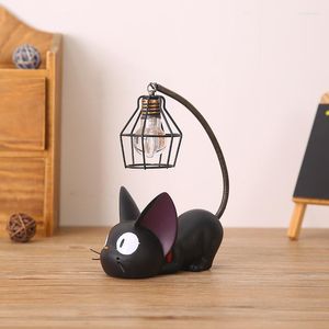 Night Lights Desk Lâmpada Proteção para os olhos Readinga Reading Charging Light Light Led Led Romantic Creative Animal Crafts