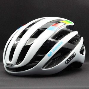 Cycling Helmets ABUS 2022 Bicycle Helmet Air Spin Road Cycling Helmet Eps Men's Women Ultralight Mountain Bike Comfort Safety Casco Ciclismo T220921