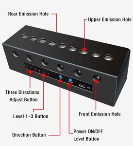 Anti Voice Recording Audio Eavesd Ropping 21 Hole de emissão de ultrassom