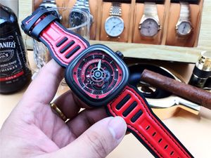 47mm Erkek Hassasiyet ve Dayanıklılığı İzle Otomatik Hareket Paslanmaz Çelik İzle Aydınlık Kol saatleri Mekanik Saatler Montre De Luxe Hediyeler R4