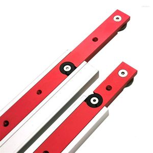Professional Hand Tool Sets Woodworking Tools Miter Bar Slider Slab T-track Aluminium Alloy Slot Track For Router Table Saw Carpenter DIY