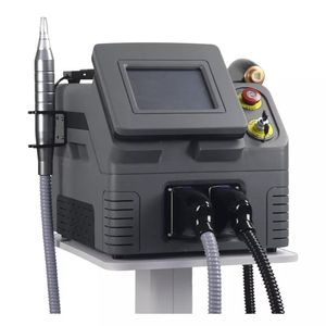 Top sales 2 in 1 YAG 808nm laser picolaser pigmentation remove permanent hair removal device pico second tattoo removal machine