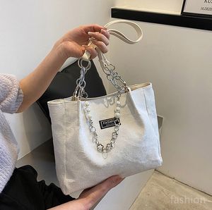 HBP Women Torba duża pojemność torebka torebki Kobiety Modne Krzyżowe torebki Body Pearl Pierścień Canvas Pu Bags B17