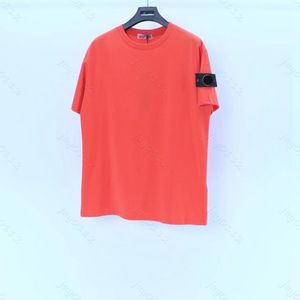 22SS Summer Men T Shirt Trendy Island Collect