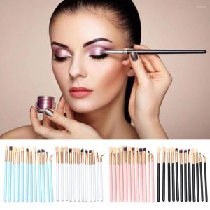 Makeup Brushes 12Pcs Professional Double Head Portable Collapsible Eyelash Curl Eyebrow Comb Cosmetic Tools Brush