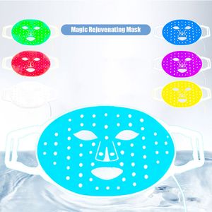 LED -hudf￶ryngring S Electric Beauty Mask for Face Wrinkle Removal and Ance Treatment Personal Photon Therapy