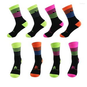 Sports Socks 2022 Açık Hava Spor Bisikleti Koşu Breatible Coolmax Basketbol Futbol Yüksek Kalitesi