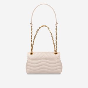 حقيبة Pochette Bag بالجملة حقائب مسائية Lady New Wave Gold Color Chain Bag H24 in 5 Colors Woman Classic Handbags Totes Fashion Crossbody M58552 2022 Top Qua