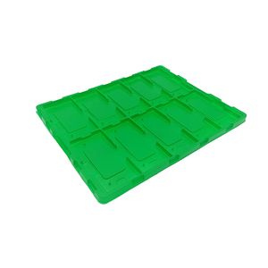 Pudełka opakowaniowe PS Plastikowe PCB Pakowanie Blister Anti-Static ESD Tray Pack dla elektroniki, skontaktuj się z nami, aby kupić