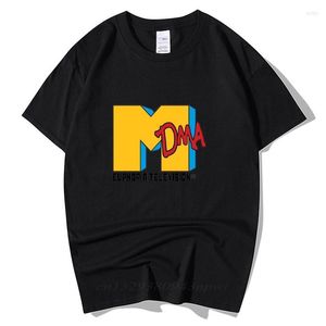 Męskie koszulki T-shirty Męskie T-shirty Kwas Trippy Hardstyle Techno Defqon Q Dance Shirt Męs