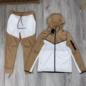 Thick Designer Men Pant Hoodies Tech Fleece Pants Hooded Jackets Space Cotton Trousers Womens Coats Bottoms Men Joggers Running Quality Jumper Tracksuit