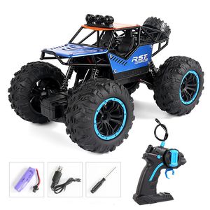Alloy Remote Control Car off-road Vehicle Climbing Cars With Lights Electric Car Stall Children's Toy C62