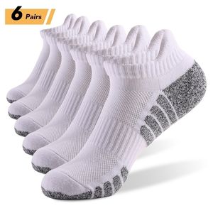 Men's Socks 612Pairs Sport Ankle Athletic Low-cut Thick Knit Outdoor Fitness Breathable Quick Dry Wear-resistant Warm 220924