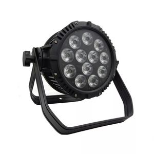 12PCSX15W LED PAR LUZ RGBWA 5 In1 Parque tem￡tico ￠ prova d'￡gua LED LED