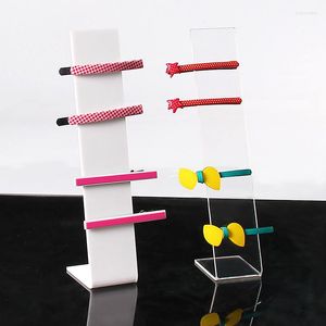 Jewelry Pouches Hairpin Holder Hair Clips Accessories Display Stand Pins Organizer Tiara Support Accessory Showcase Rack