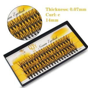 Makeup Tools Eyelash 20D Mink Eyelashes Extension Natural Fake Lashes Russian Volume False Soft Faux 220922