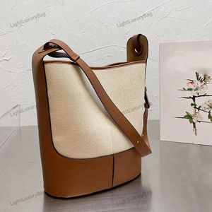 Bucket Tote Shoulder Bag designer l￤der pl￥nbok kvalitet h￶g kapacitet crossbody f￶r kvinnor klassiska ber￶mda m￤rkes shopping purses 220918