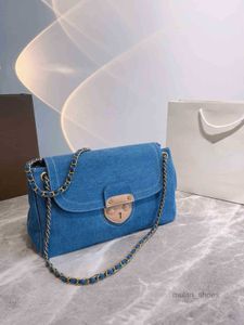 2022 Evening Bags Bags Shoulder Women Underarm Canvas Messenger Brand Denim Hobo Handbag Designer Tote Shopping Purse Wallets for Lady