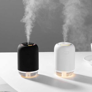 Humidifiers Dome Cameras Mini Humidifier Smells Diffuser for Home Car Air Humidity Humidifer Aroma Difuser USB Defuser Difusor Aromatherapy Difuzer T220924