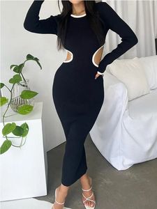 Women's Color Block Cut Out Bodycon Dress Purchase protection